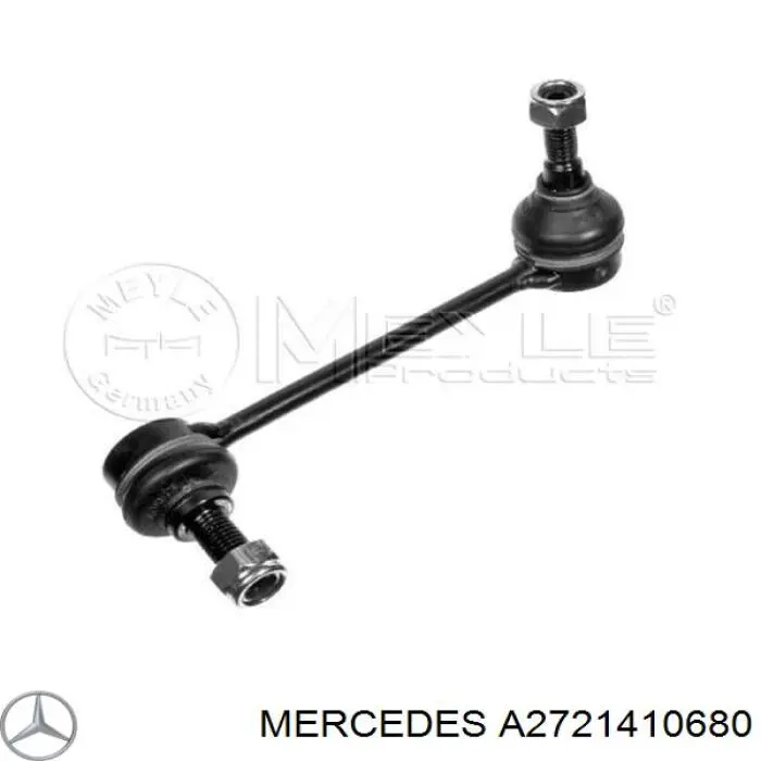 Купить A2721410680 Mercedes Прокладка впускного коллектора правая