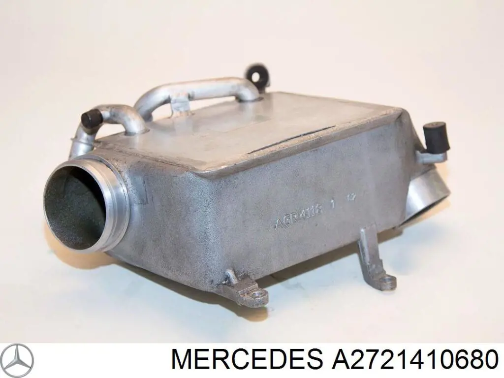 Прокладка впускного коллектора правая A2721410680 Mercedes