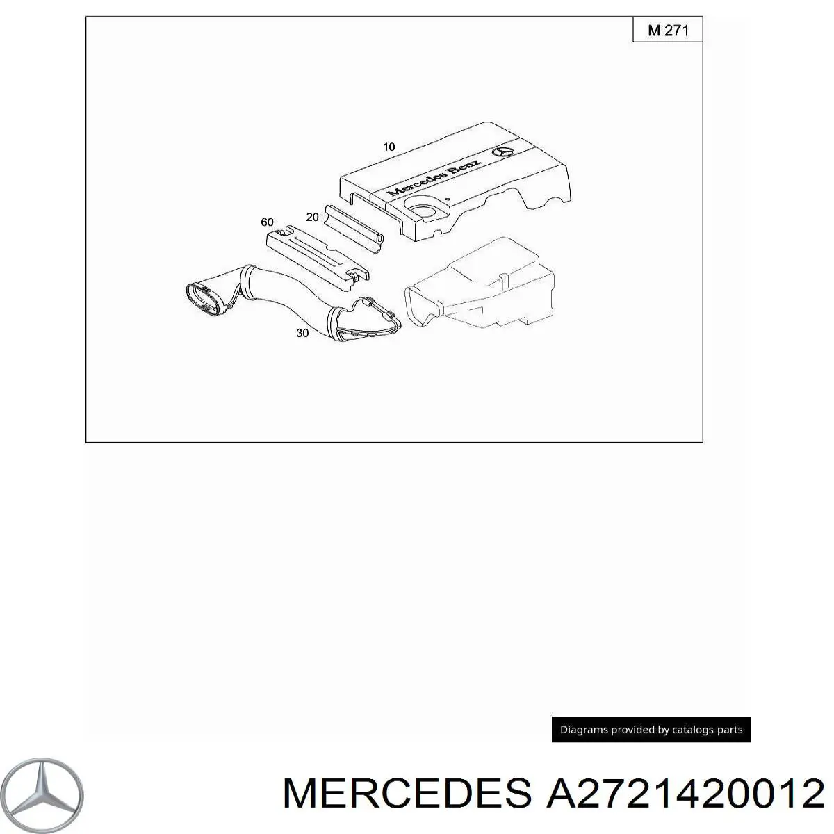  2721420012 Mercedes