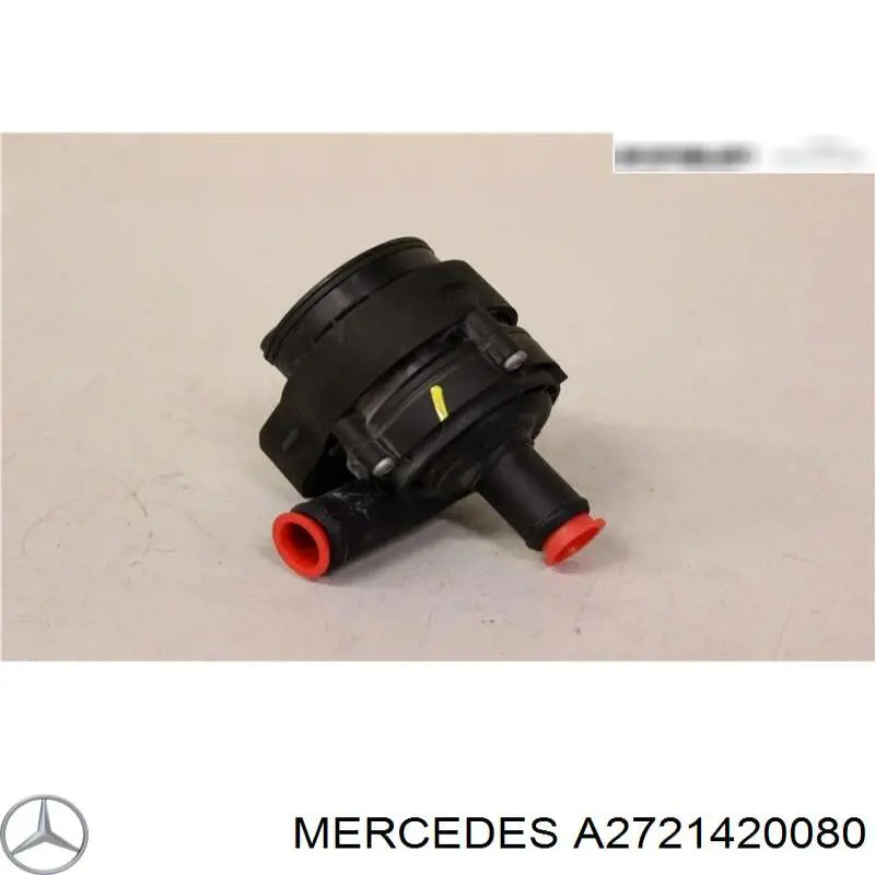 Прокладка выпускного коллектора Mercedes A2721420080