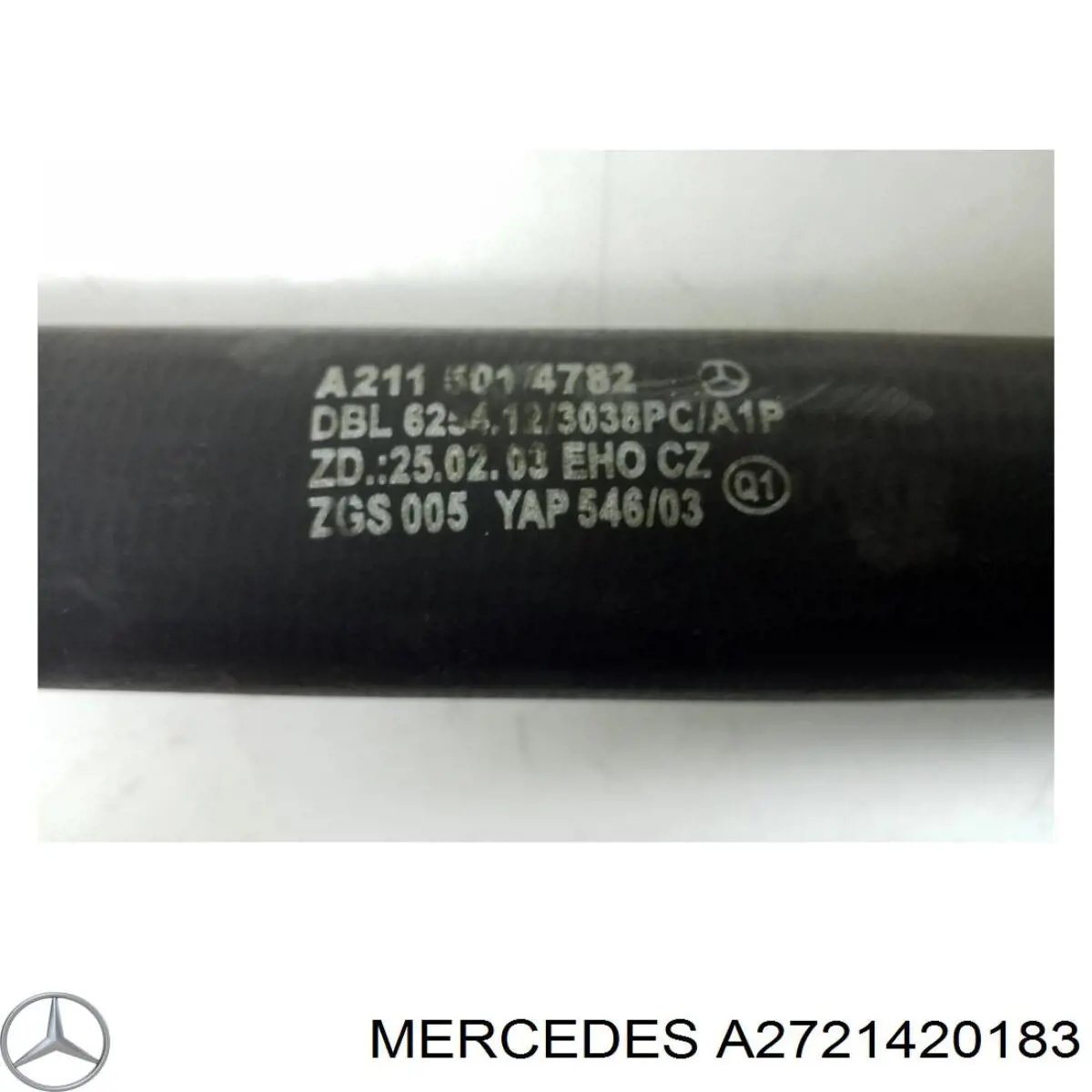  Mercedes A2721420183 цена, от 10.14 USD