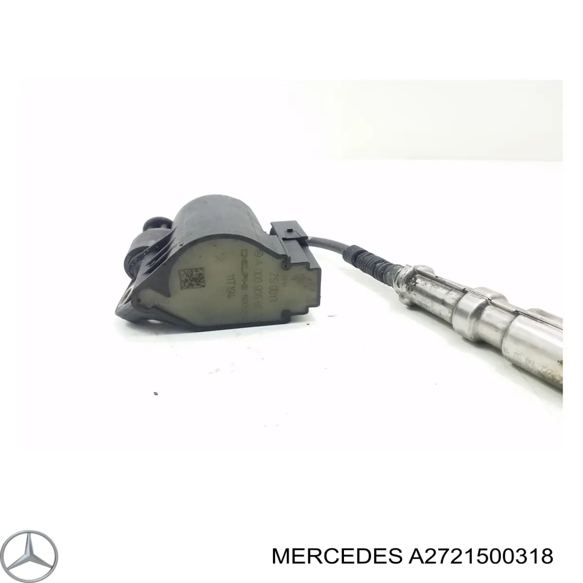  Fios de alta voltagem, kit Mercedes E sedan (W212) (2009 - 2016) 