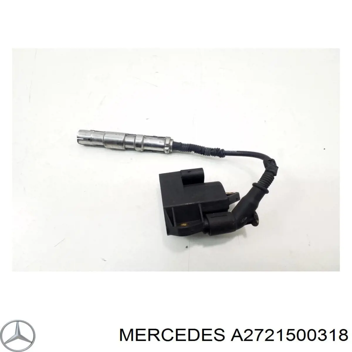 Fios de alta voltagem, kit para Mercedes E  W212
