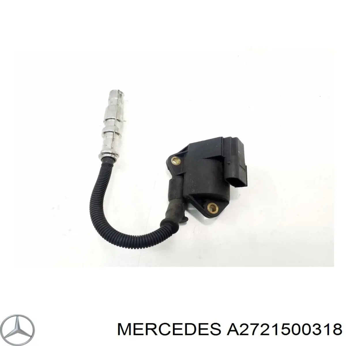 Fios de alta voltagem, kit para Mercedes E  W212