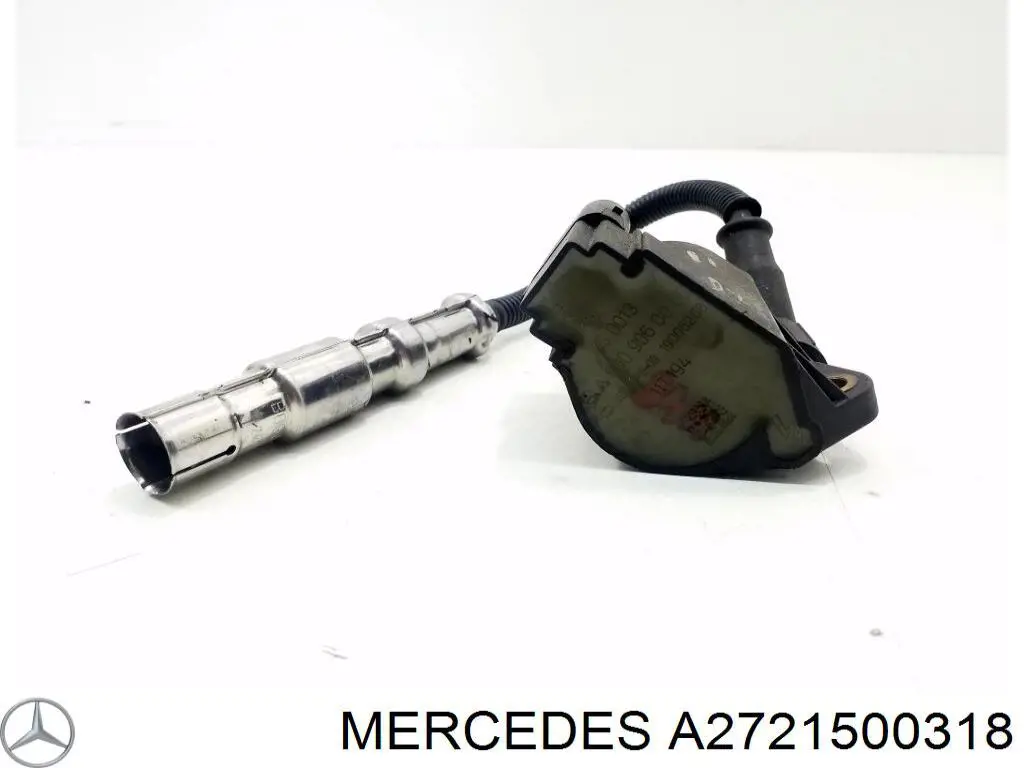 Fios de alta voltagem, kit Mercedes E  W212