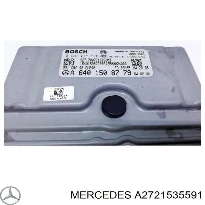 A2721535591 Mercedes 