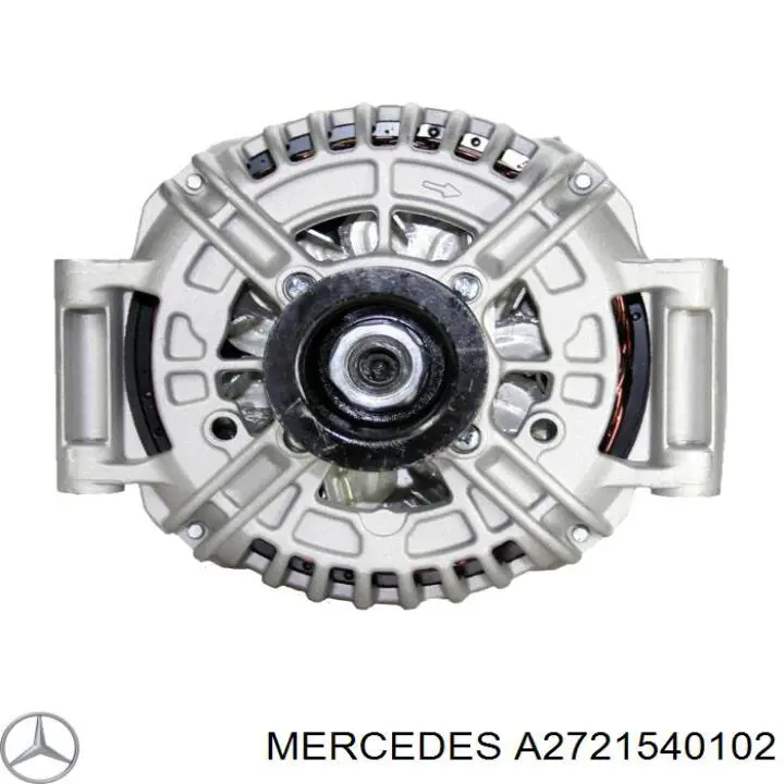 Генератор A2721540102 Mercedes
