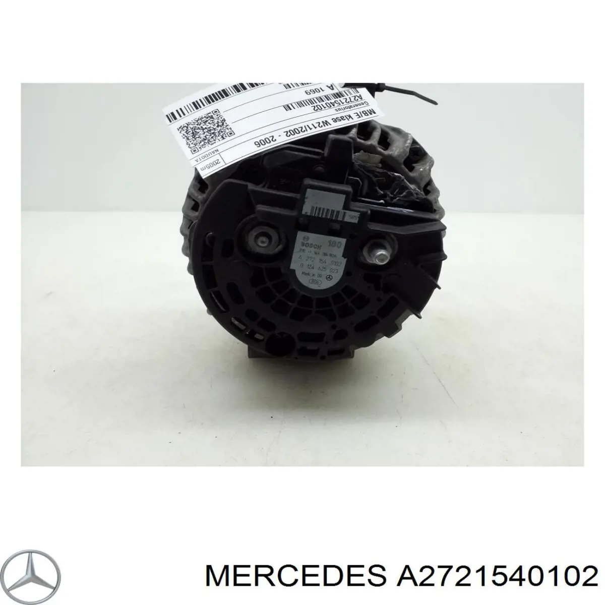 Купить A2721540102 Mercedes Генератор