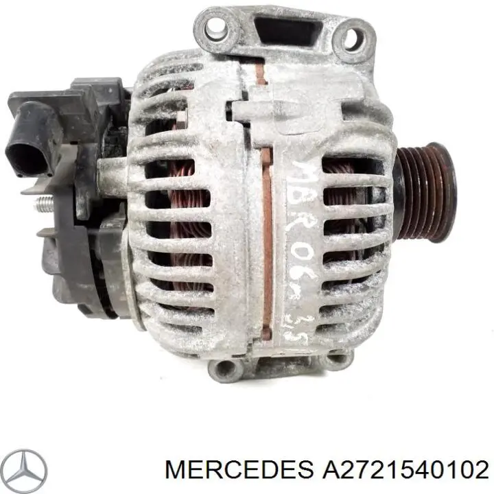 A2721540102 Mercedes генератор