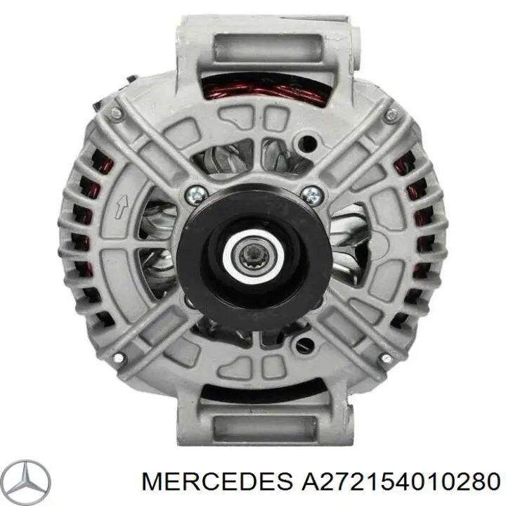 A272154010280 Mercedes генератор