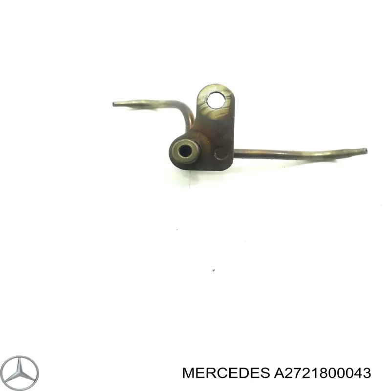 Купить 2721800043 Mercedes Форсунка масляная