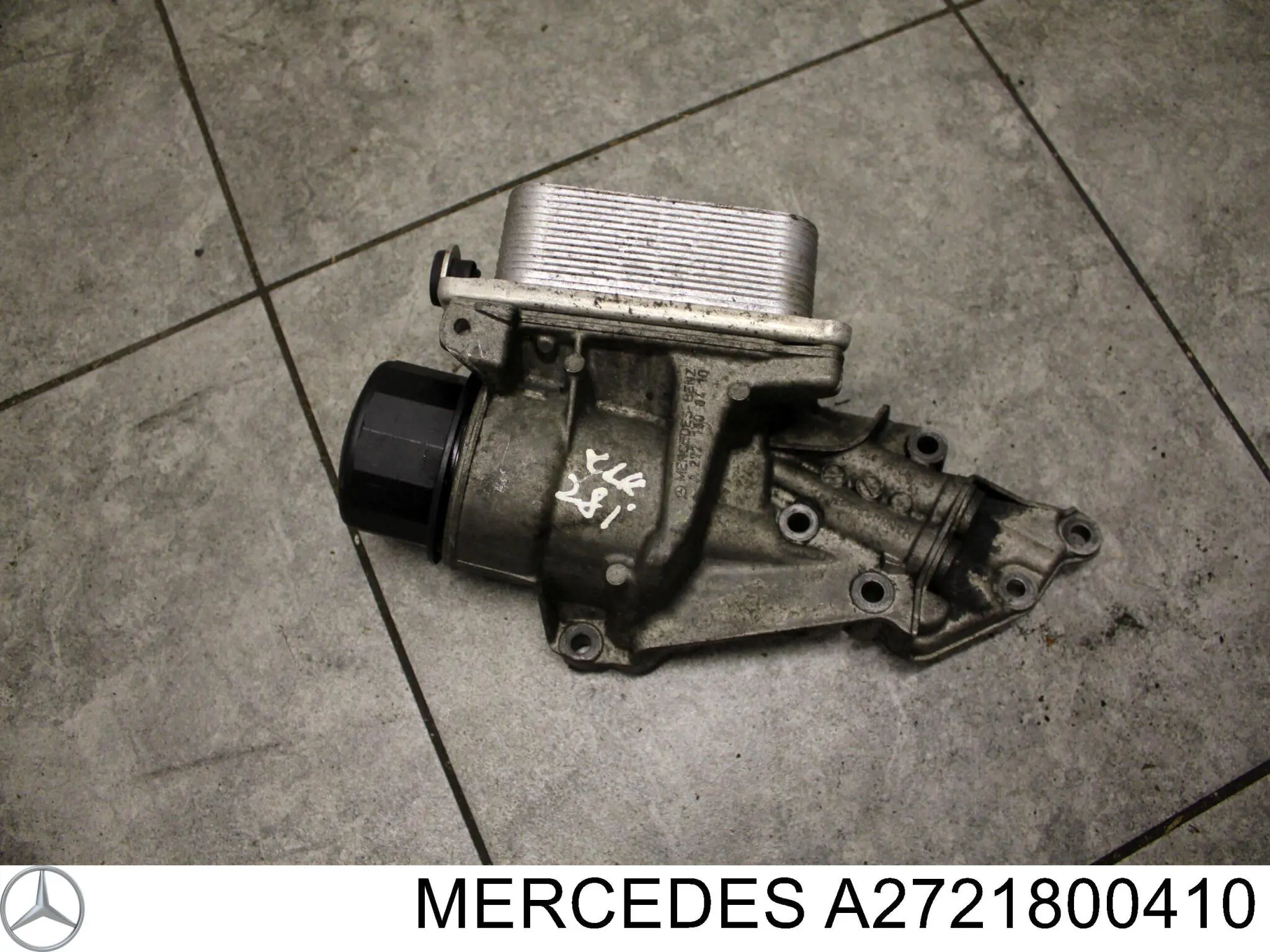 A2721800410 Mercedes корпус масляного фильтра