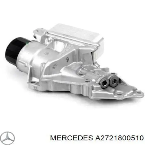 A2721800510 Mercedes корпус масляного фильтра