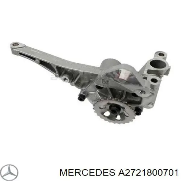 Насос масляный Mercedes A2721800701