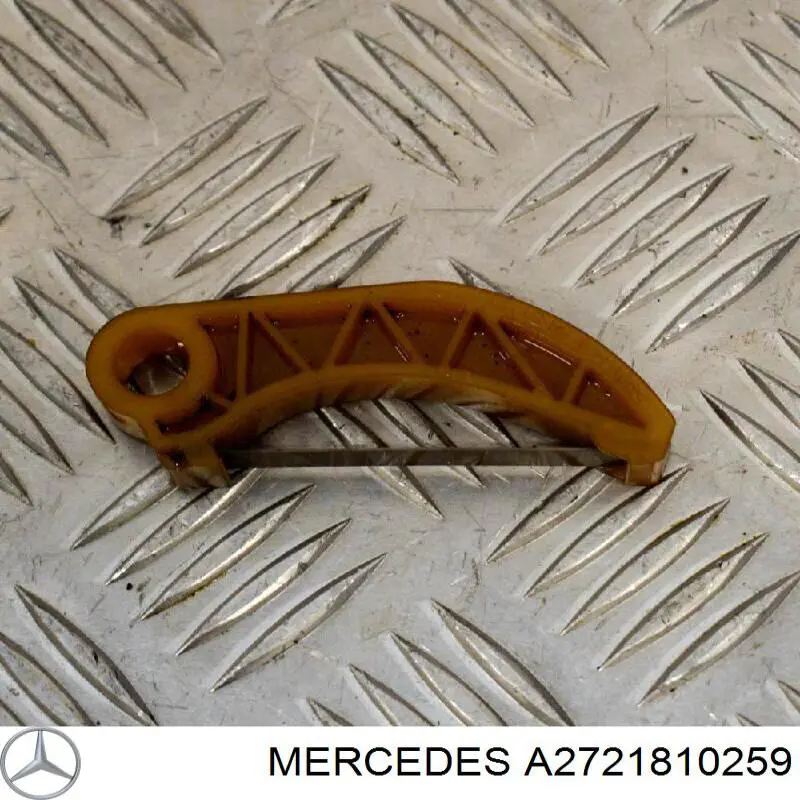 Натяжитель цепи насоса масляного на Mercedes R (W251)