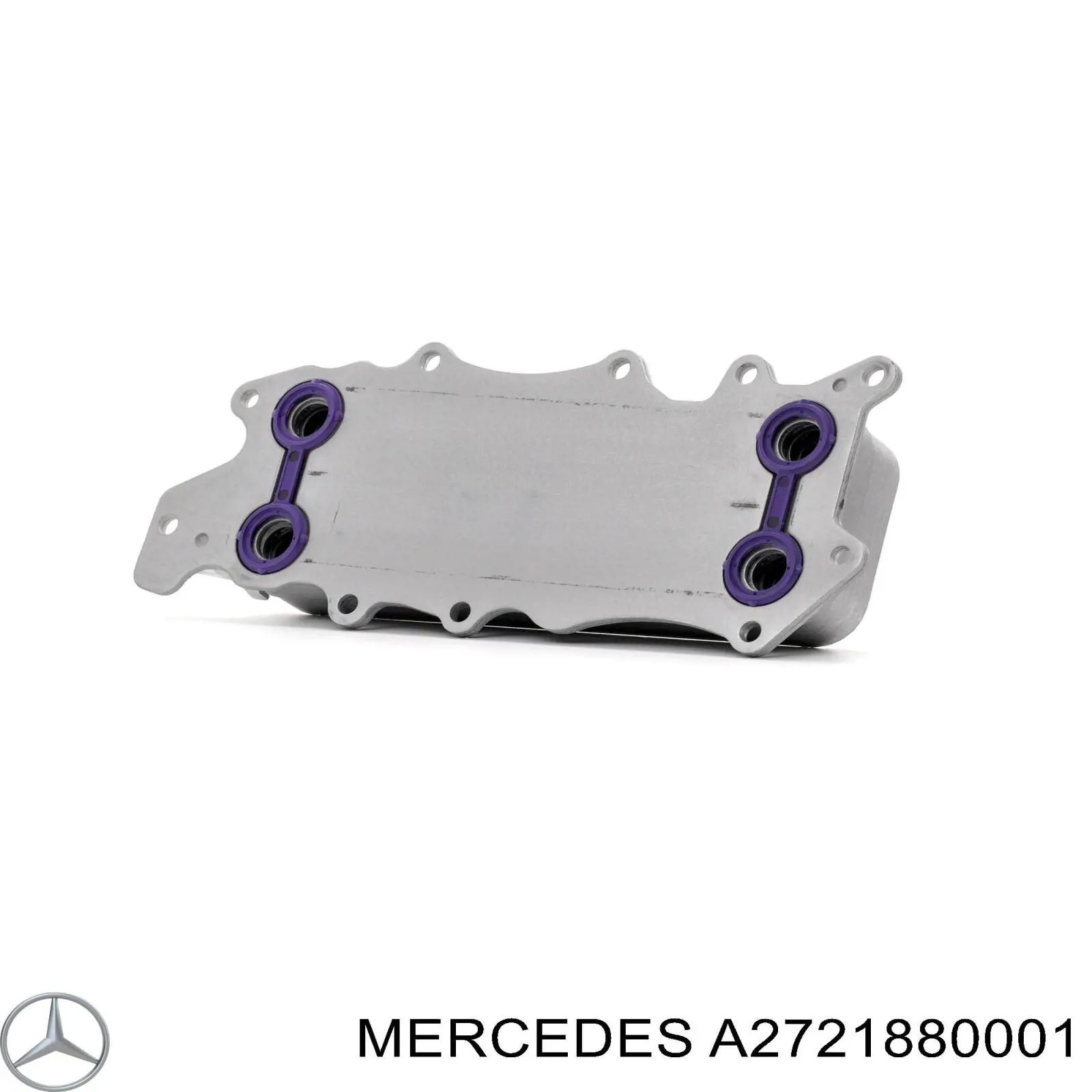 A2721880001 Mercedes radiador de óleo