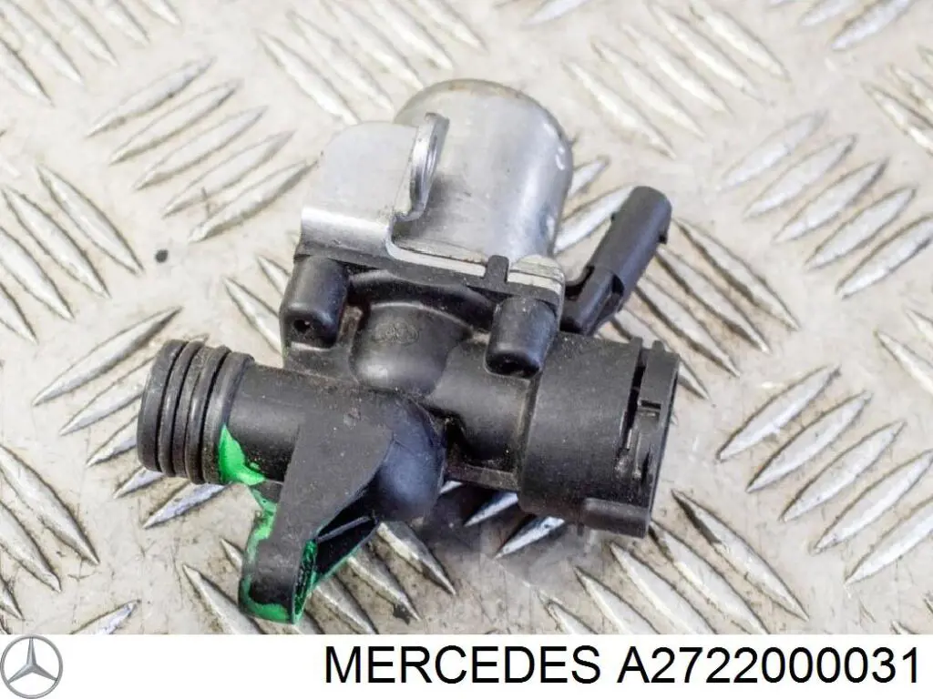 Кран печки (отопителя) Mercedes A2722000031