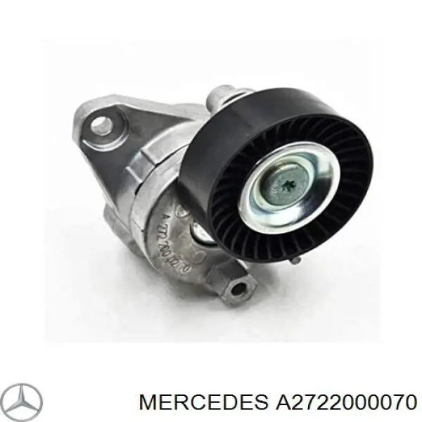A2722000070 Mercedes натяжитель приводного ремня
