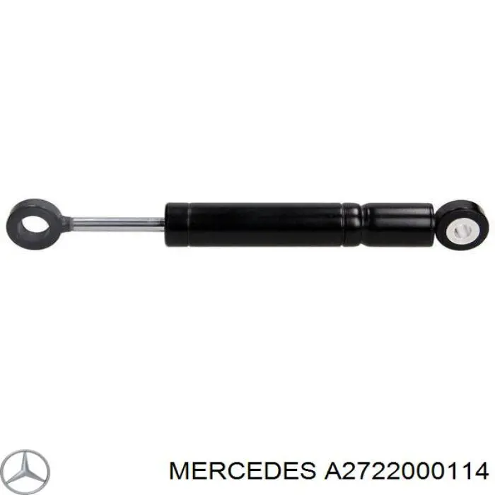 Амортизатор натяжителя приводного ремня Mercedes 2722000114
