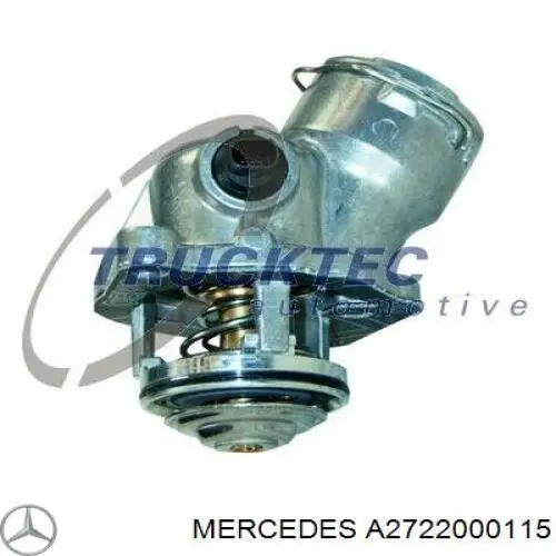 A2722000115 Mercedes termostato