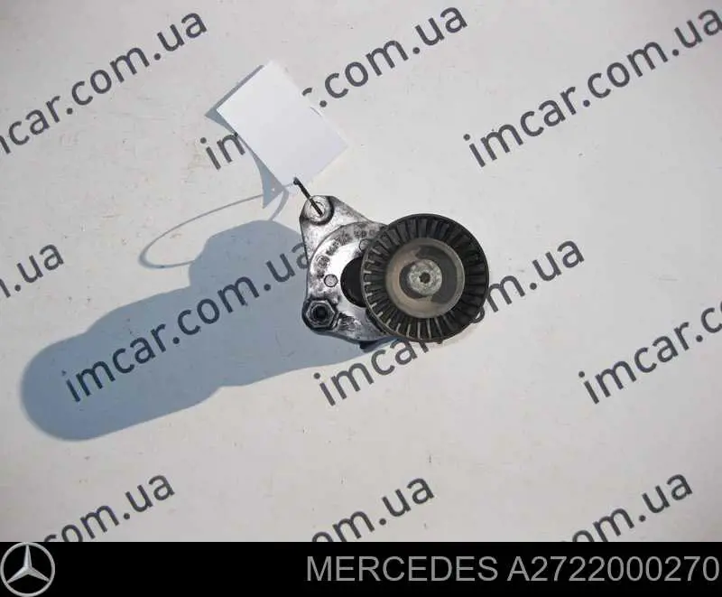 A2722000270 Mercedes reguladora de tensão da correia de transmissão