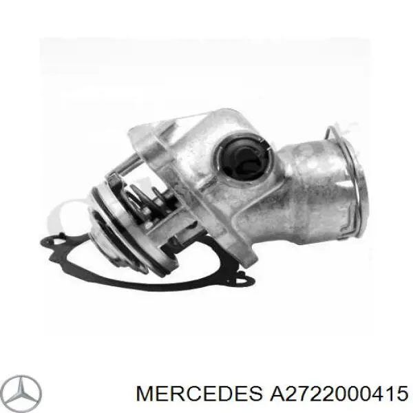 A2722000415 Mercedes термостат