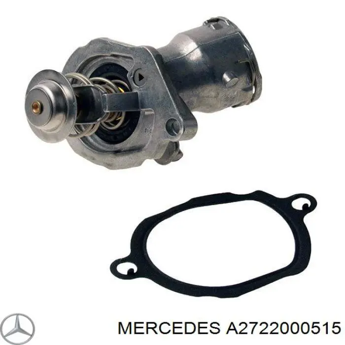 Купить A2722000515 Mercedes Автомобильный термостат