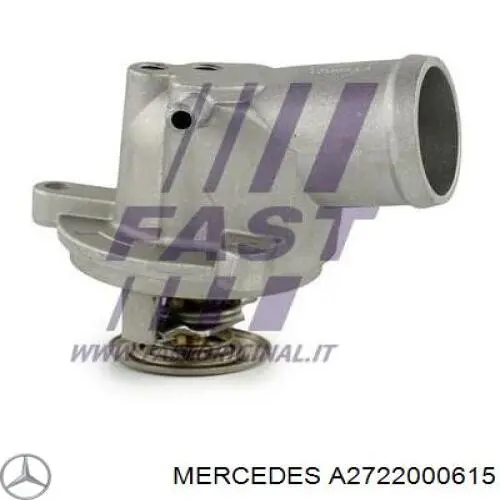 Термостат в сборе Mercedes A2732000115