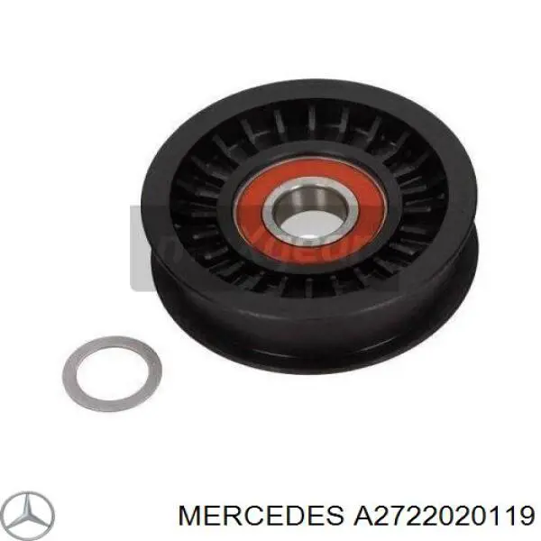A2722020119 Mercedes паразитный ролик