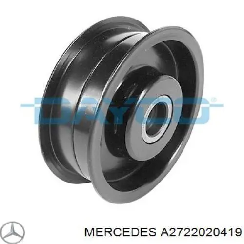Купить A2722020419 Mercedes Паразитный ролик