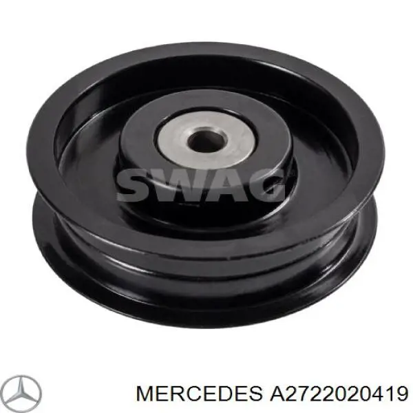 Паразитный ролик приводного ремня Mercedes A2722020419 цена, от 23.75 USD