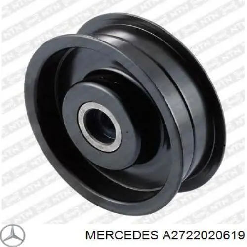 Паразитный ролик A2722020619 Mercedes