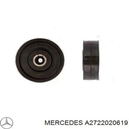 A2722020619 Mercedes паразитный ролик