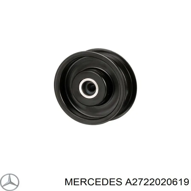 Купить A2722020619 Mercedes Паразитный ролик