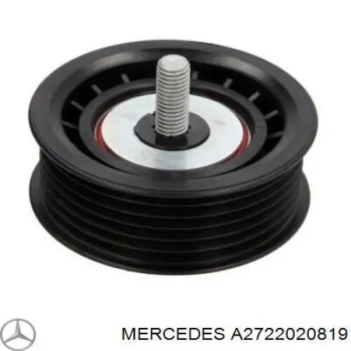 Паразитный ролик приводного ремня Mercedes A2722020819 цена, от 22.13 USD
