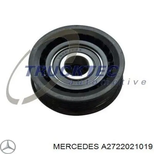 Купить A2722021019 Mercedes Паразитный ролик
