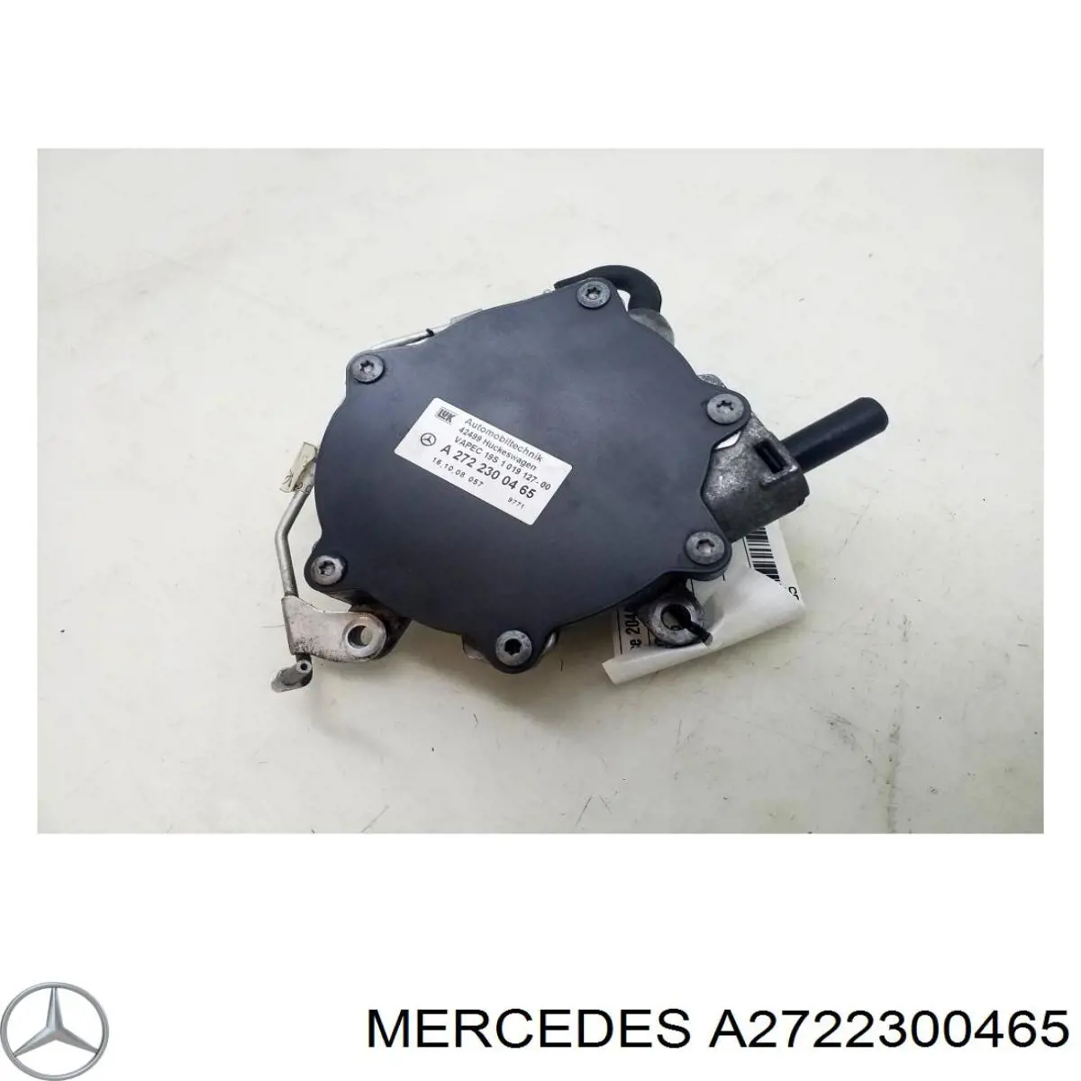 Вакуумный насос Mercedes A2722300265 цена, от 114.39 USD