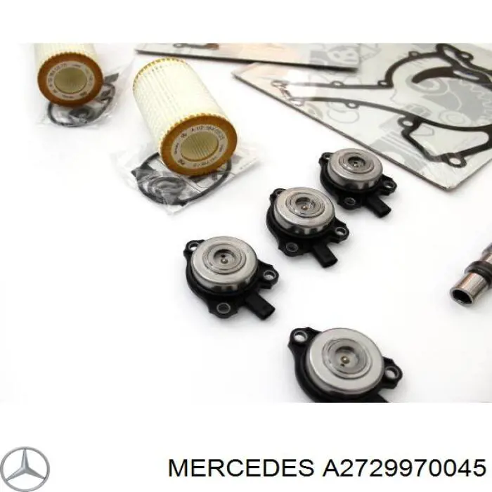 Прокладка передней крышки двигателя A2729970045 Mercedes