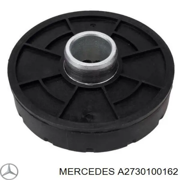 Ротор маслоотделителя на Mercedes C (S203)