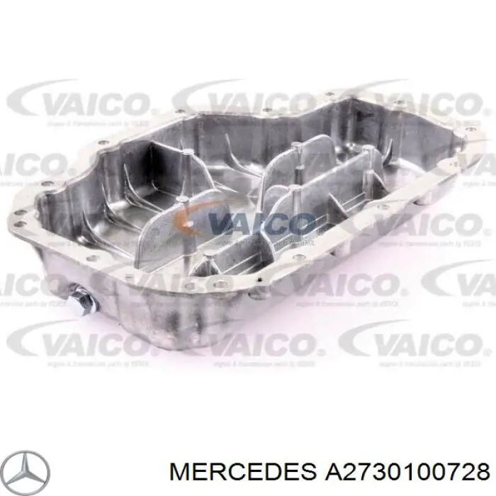 A2780101728 Mercedes Картер масляный