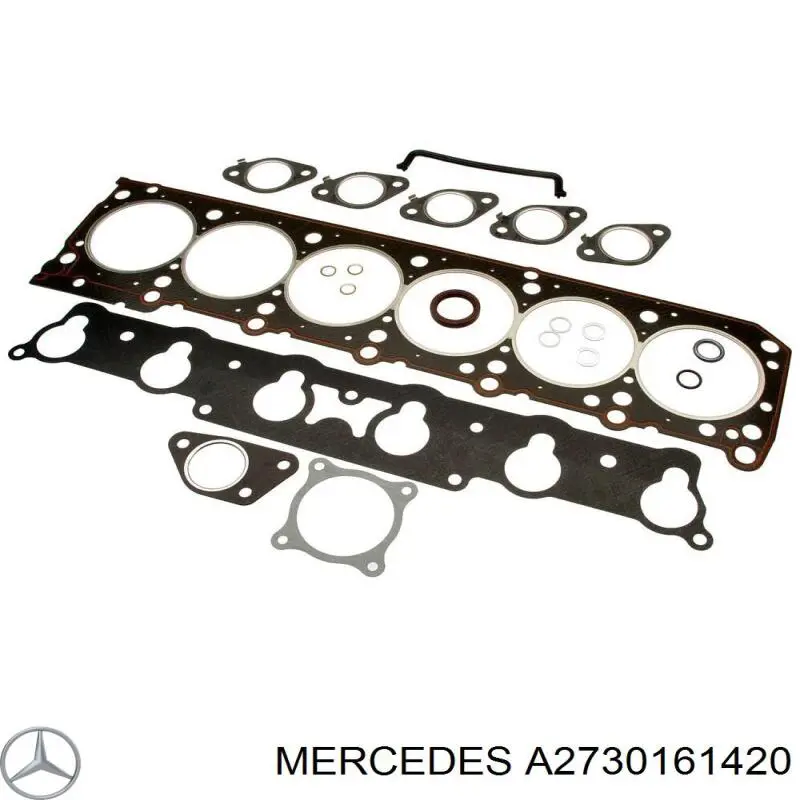 A2730161420 Mercedes прокладка головки блока цилиндров (гбц правая)