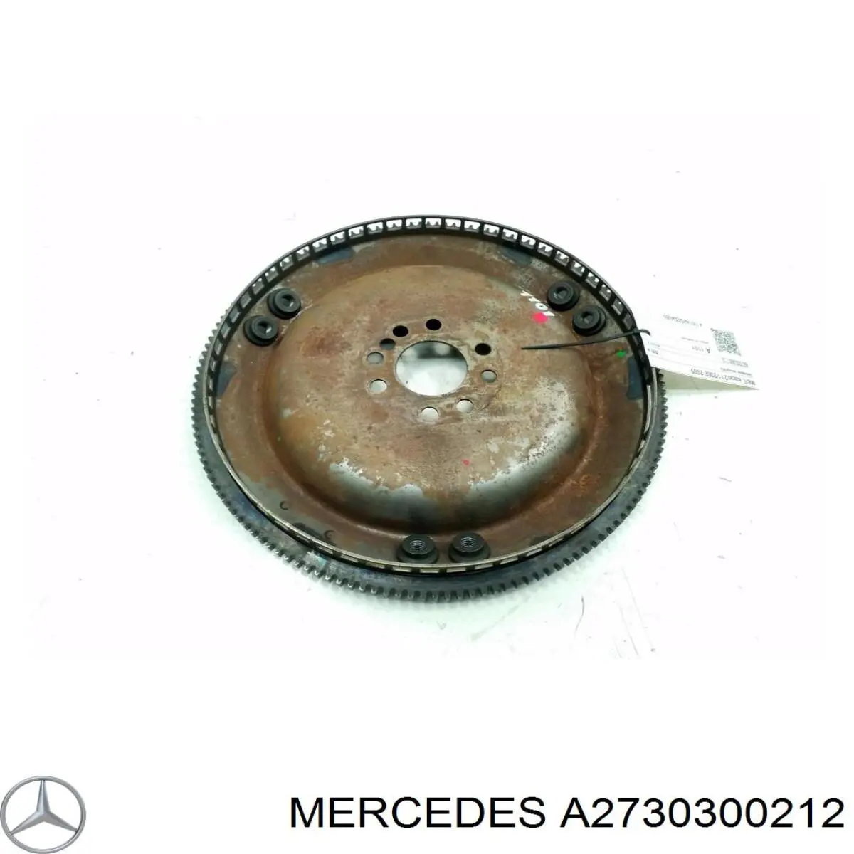 Купить 2720300112 Mercedes Маховик с зубчатым ободом