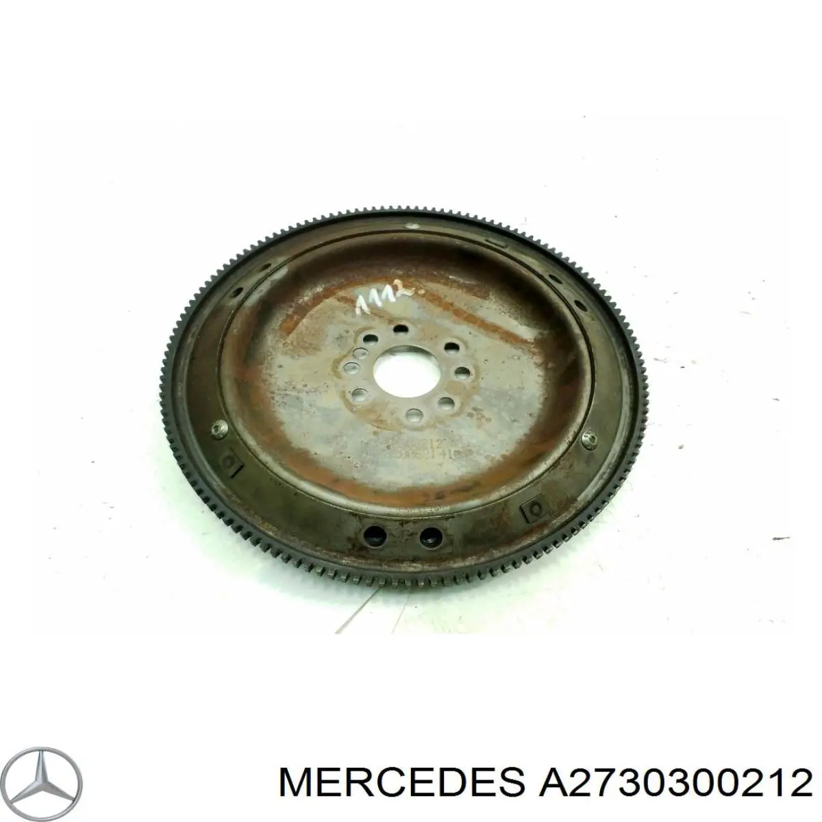 Маховик 2720300112 Mercedes