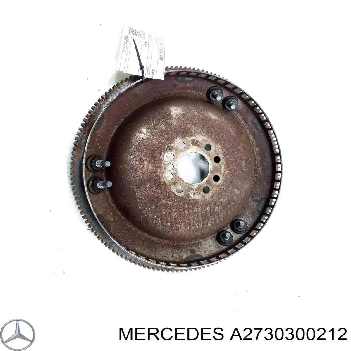 Маховик сцепления Mercedes 2720300112