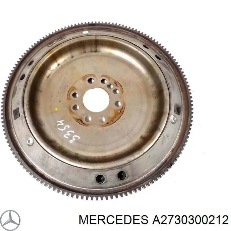 Маховик двигателя Mercedes 2720300112 цена, от 40.63 USD
