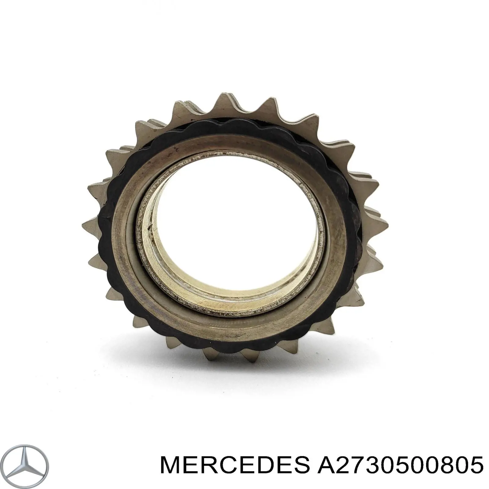 Шестерня промежуточного вала двигателя Mercedes 2730500705