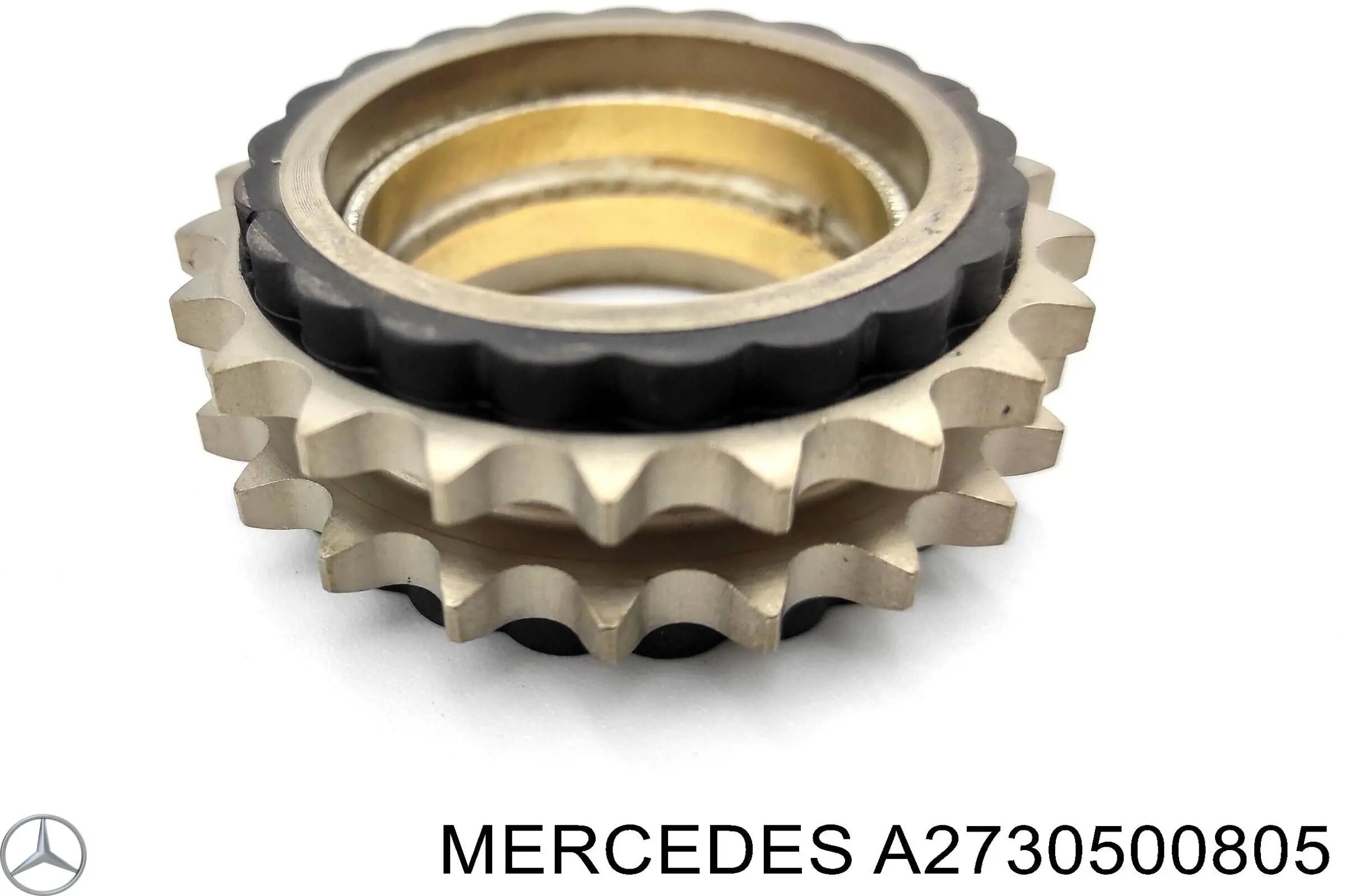 Roda dentada da árvore intermédia de motor para Mercedes ML/GLE (W164)