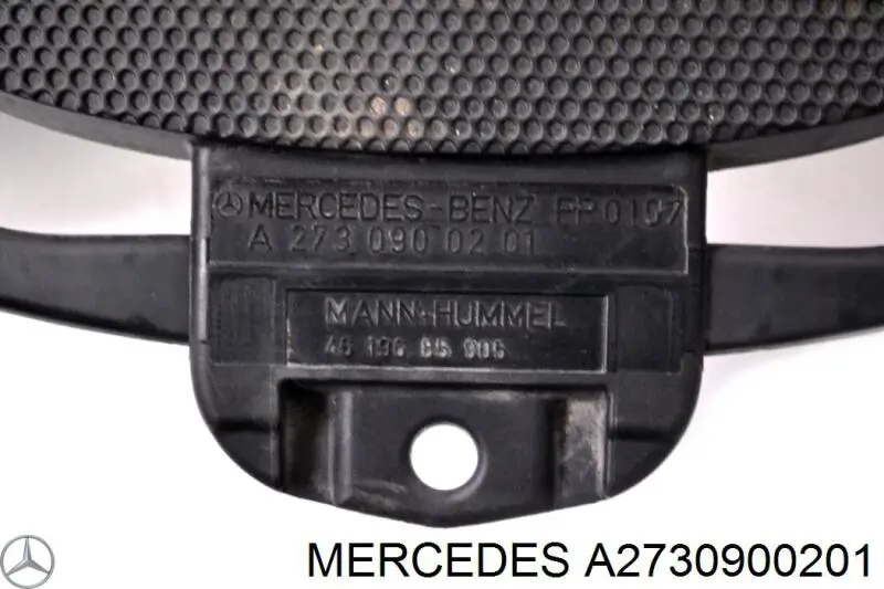 A2730900201 Mercedes корпус воздушного фильтра