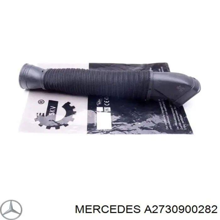 Tomada de ar de filtro de ar para Mercedes S (W221)
