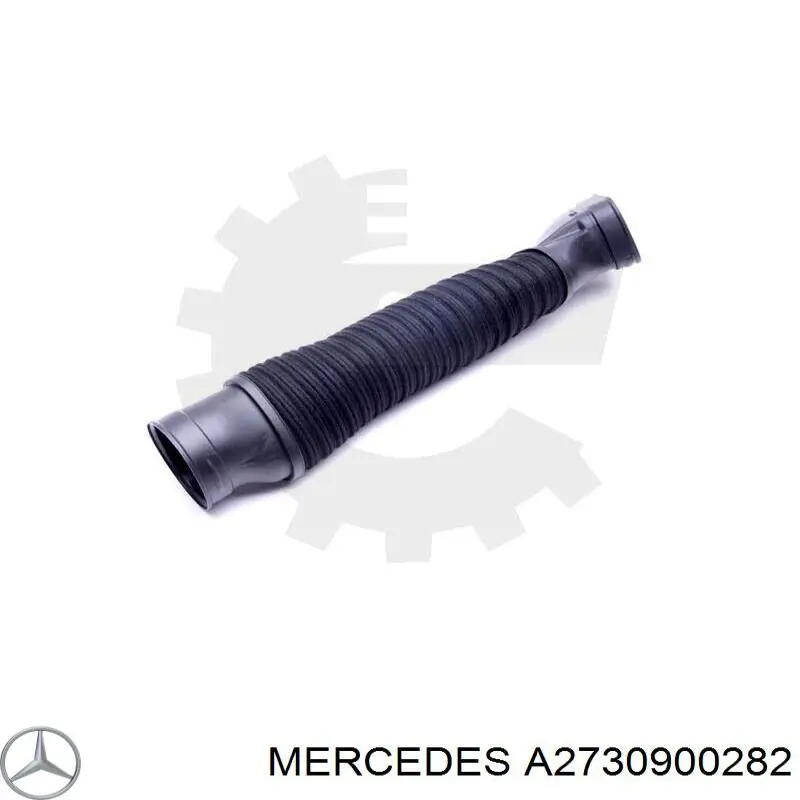 A2730900282 Mercedes Tomada de ar de filtro de ar